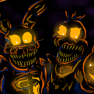 Jack-O-Chica wallpaper