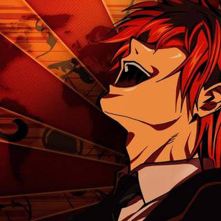 Light Yagami laughing wallpaper