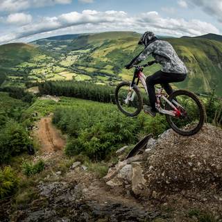 Red Bull Hardline wallpaper