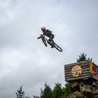 Red Bull Hardline wallpaper