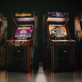 Mortal Kombat Arcade wallpaper