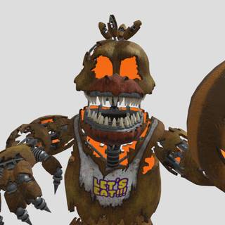 Jack-O-Chica wallpaper