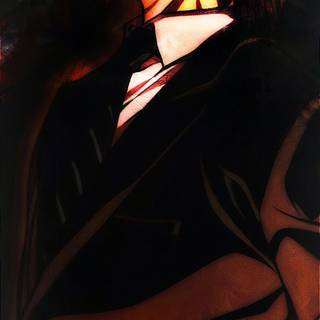 Light Yagami laughing wallpaper