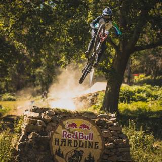 Red Bull Hardline wallpaper