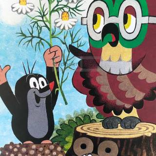 The Little Mole wallpaper