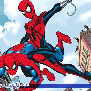 Female Spider-Man wallpaper