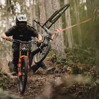 Red Bull Hardline wallpaper