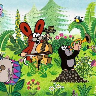 The Little Mole wallpaper