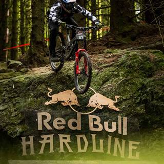 Red Bull Hardline wallpaper