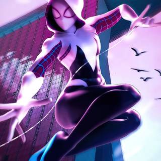 Female Spider-Man wallpaper