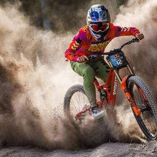 Red Bull Hardline wallpaper