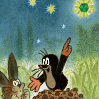 The Little Mole wallpaper