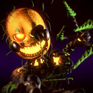 Jack-O-Chica wallpaper
