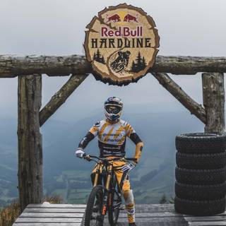 Red Bull Hardline wallpaper