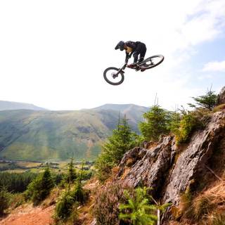 Red Bull Hardline wallpaper