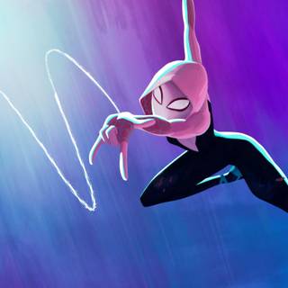 Female Spider-Man wallpaper