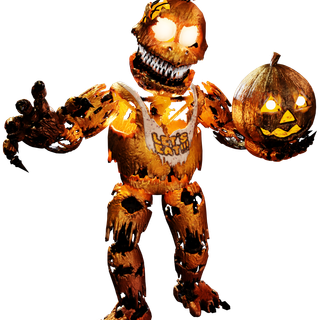 Jack-O-Chica wallpaper