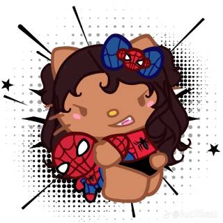 Female Spider-Man wallpaper