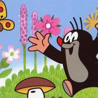 The Little Mole wallpaper