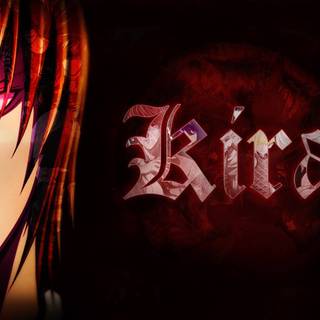 Light Yagami laughing wallpaper