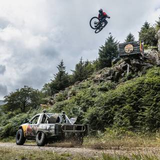 Red Bull Hardline wallpaper