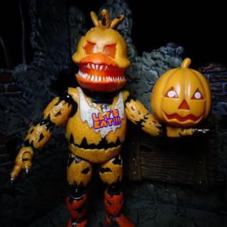 Jack-O-Chica wallpaper