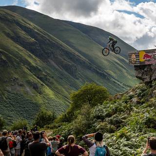 Red Bull Hardline wallpaper