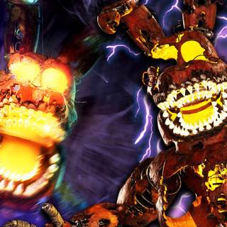 Jack-O-Chica wallpaper