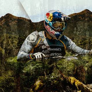Red Bull Hardline wallpaper