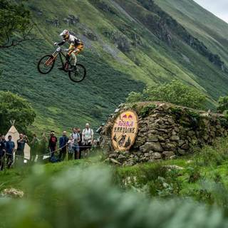 Red Bull Hardline wallpaper