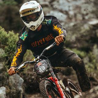 Red Bull Hardline wallpaper