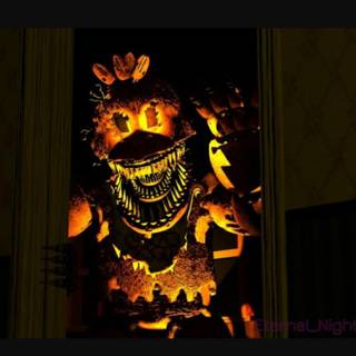 Jack-O-Chica wallpaper