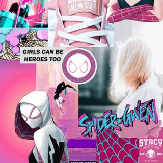 Female Spider-Man wallpaper