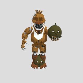 Jack-O-Chica wallpaper