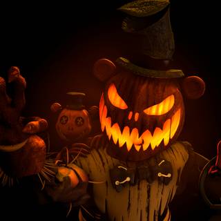 Jack-O-Chica wallpaper