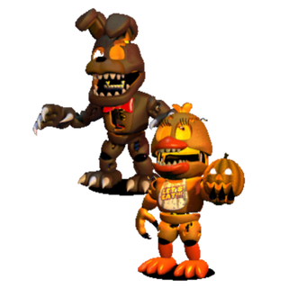 Jack-O-Chica wallpaper
