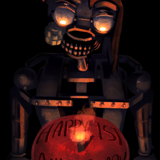 Jack-O-Chica wallpaper