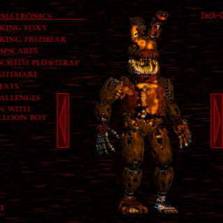 Jack-O-Chica wallpaper