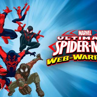 Female Spider-Man wallpaper