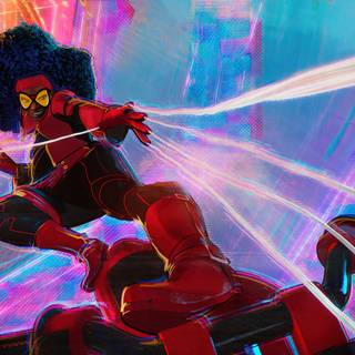 Female Spider-Man wallpaper