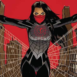 Female Spider-Man wallpaper