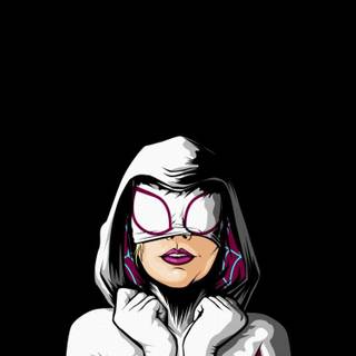 Female Spider-Man wallpaper