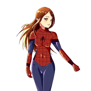 Female Spider-Man wallpaper