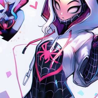 Female Spider-Man wallpaper