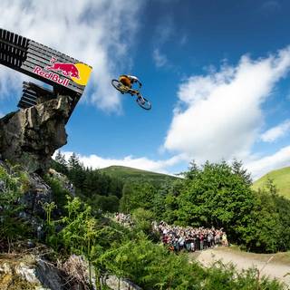 Red Bull Hardline wallpaper