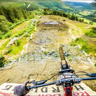 Red Bull Hardline wallpaper