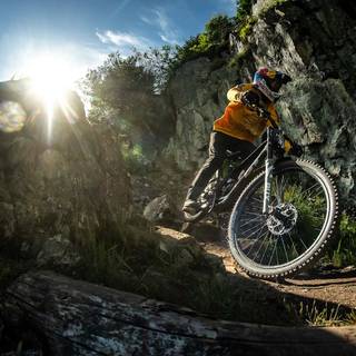 Red Bull Hardline wallpaper