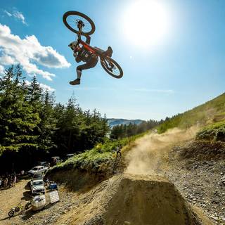 Red Bull Hardline wallpaper