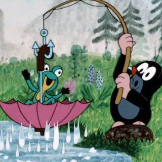 The Little Mole wallpaper