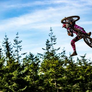 Red Bull Hardline wallpaper